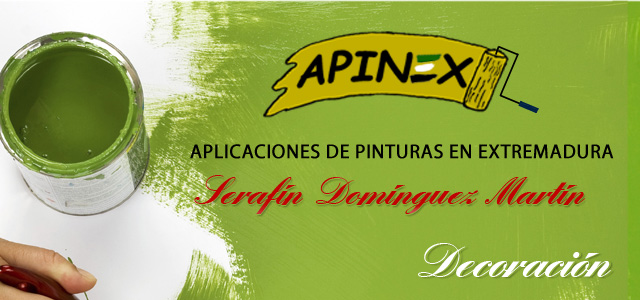 Pintura decorativa en C&aacute;ceres