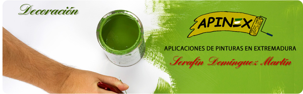 Pintura decorativa en C&aacute;ceres